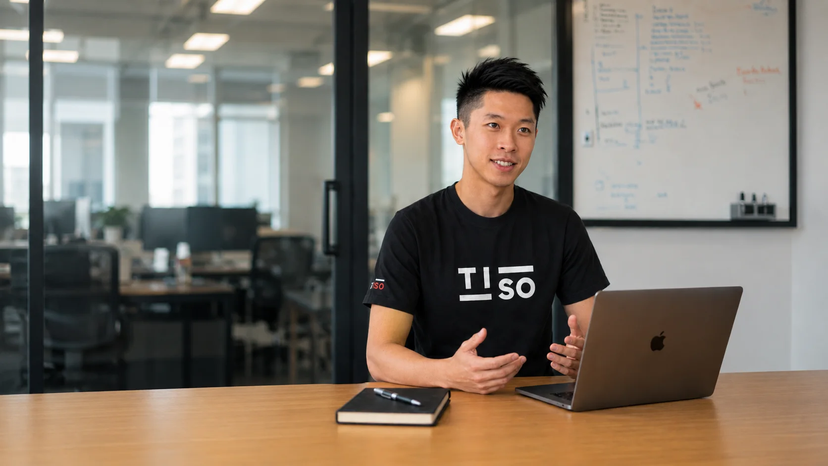 Eric Lee, Founder & CEO, Tiso Digital
