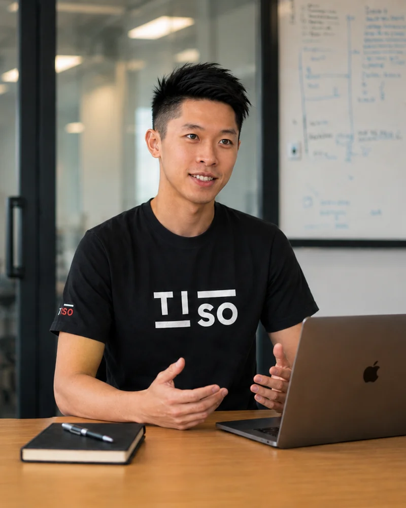Eric Lee, Founder & CEO, Tiso Digital