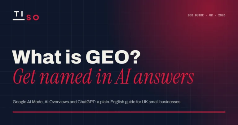 What is GEO? A guide to getting named in AI answers for UK small businesses
